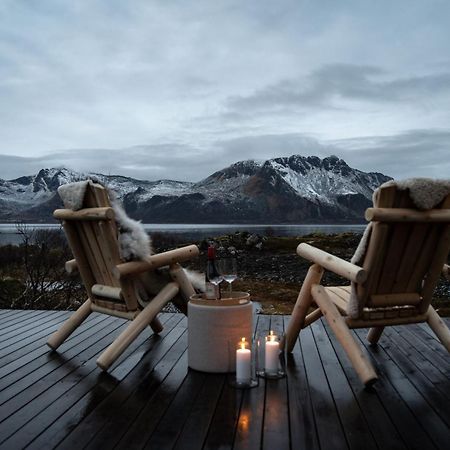 Luksushytte Med Jacuzzi, Summer&Winter Retreat Lyngvaeret Экстерьер фото